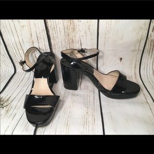 Zara Basic Collection Blk Classy OpenToe Heels